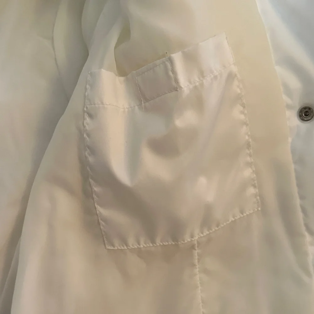 Tommy Hilfiger Women's white trucker Puffer Jacket - Picture 8 of 9